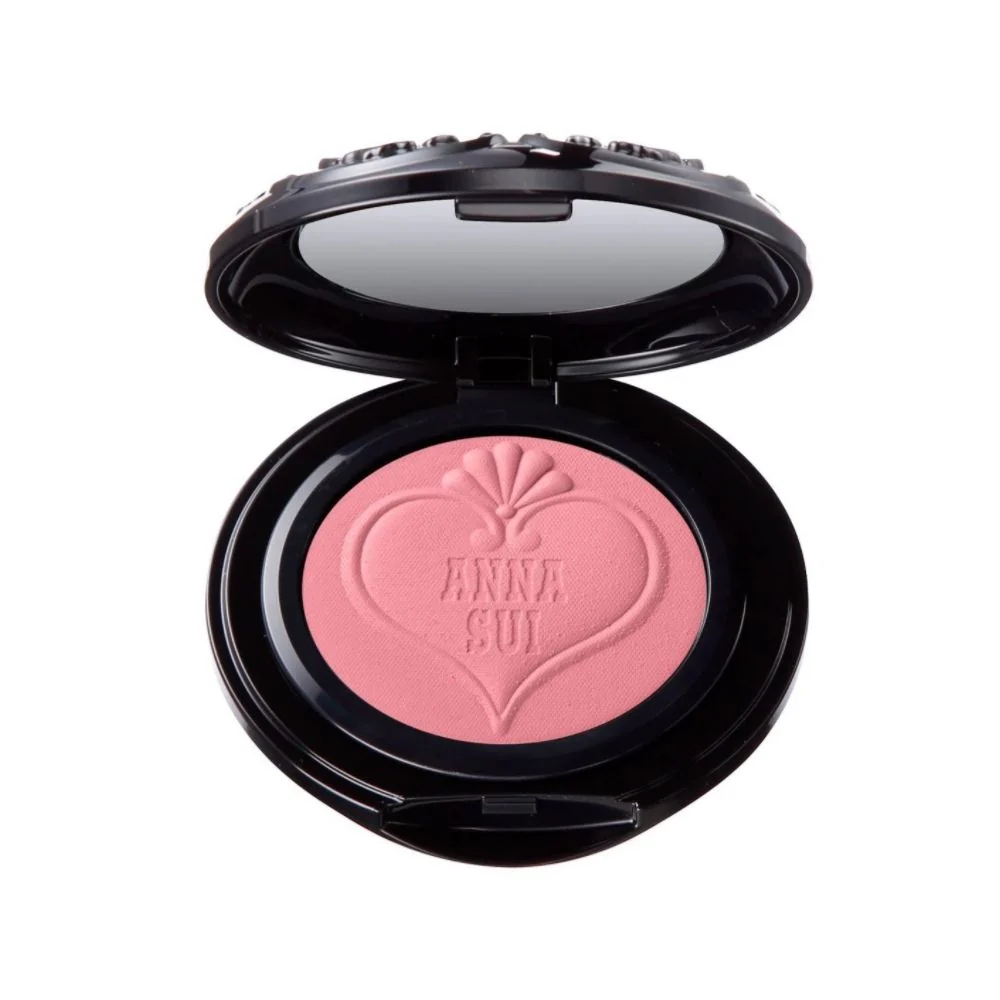Anna Sui Black Powder Blush