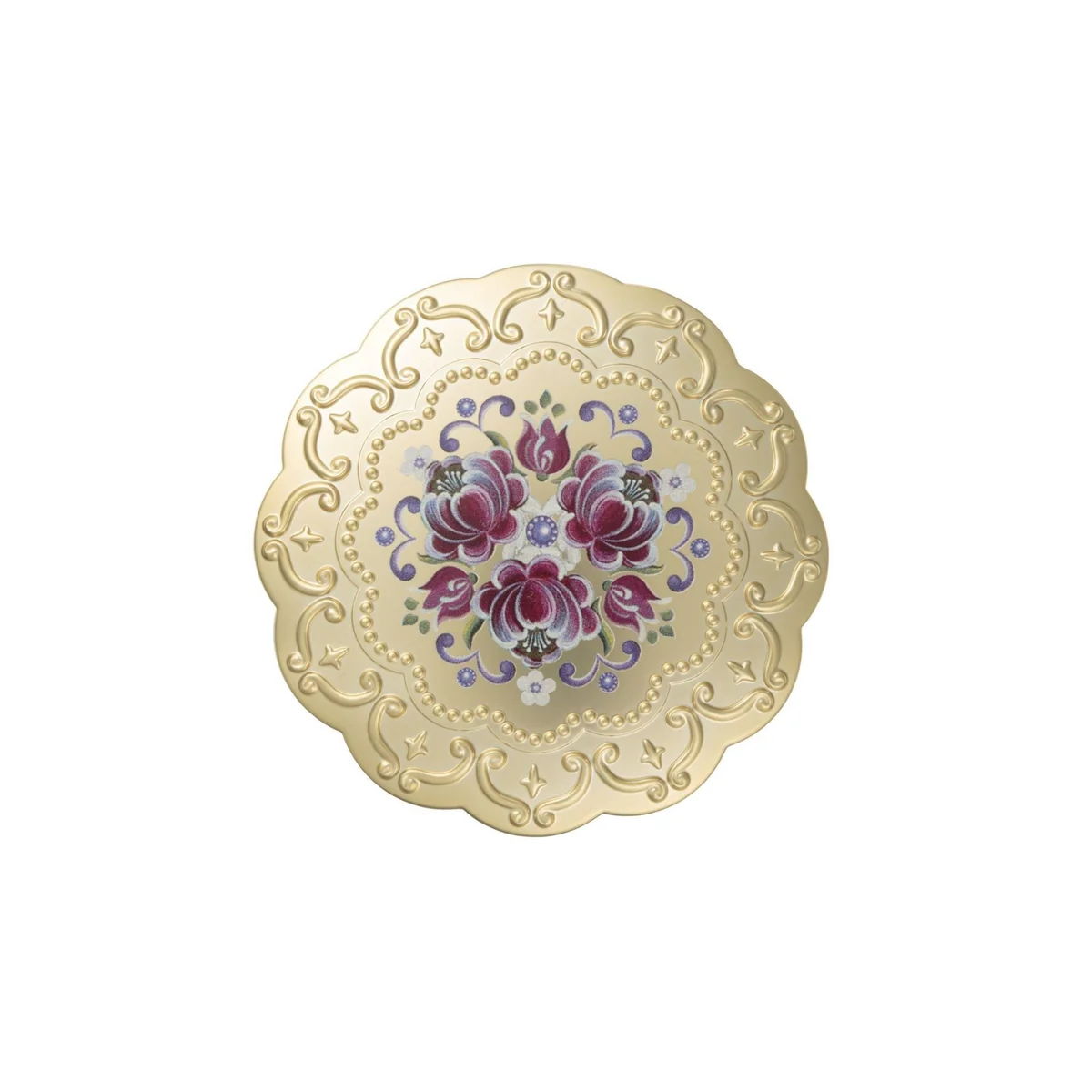 Anna Sui Floral Compact Case