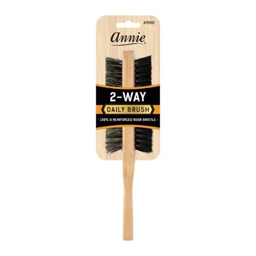Annie 2 Way Brush Hard & Soft #2092