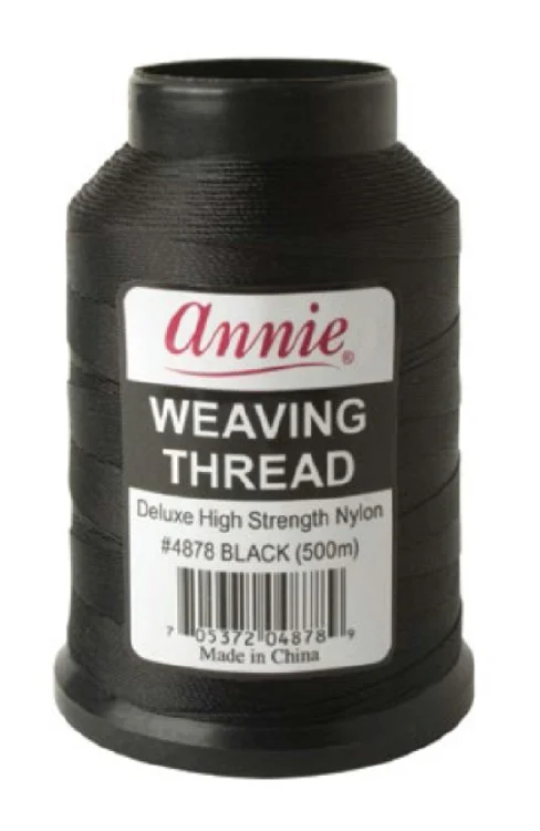High Strength Thread 500m, Black #4878