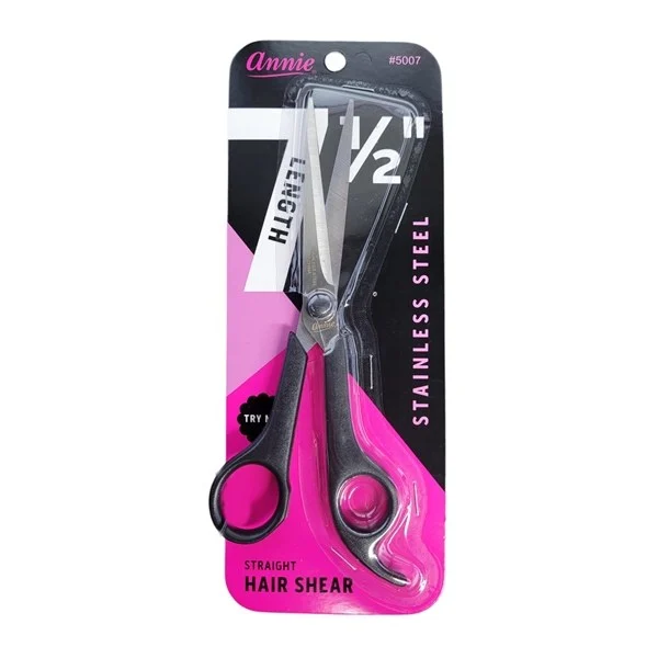 Annie 7.5" Hair Shears #5007 - Black