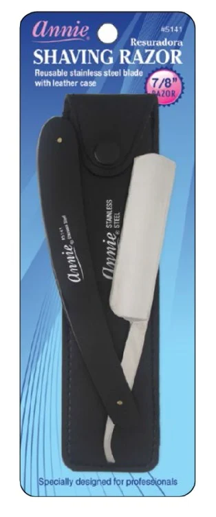 Shaving Razor With Case Black #5141