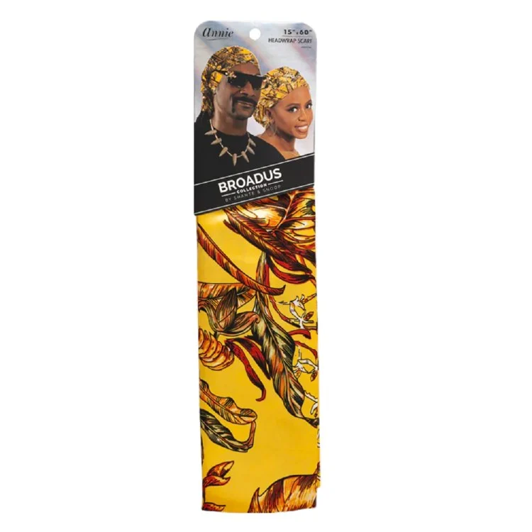 Broadus Collection Long Scarf - 15x60 - #68506 - Golden Tropics