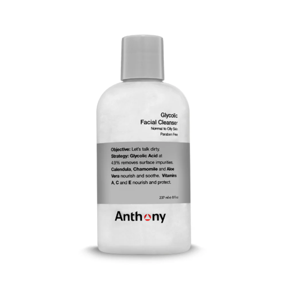 Anthony Glycolic Facial Cleanser