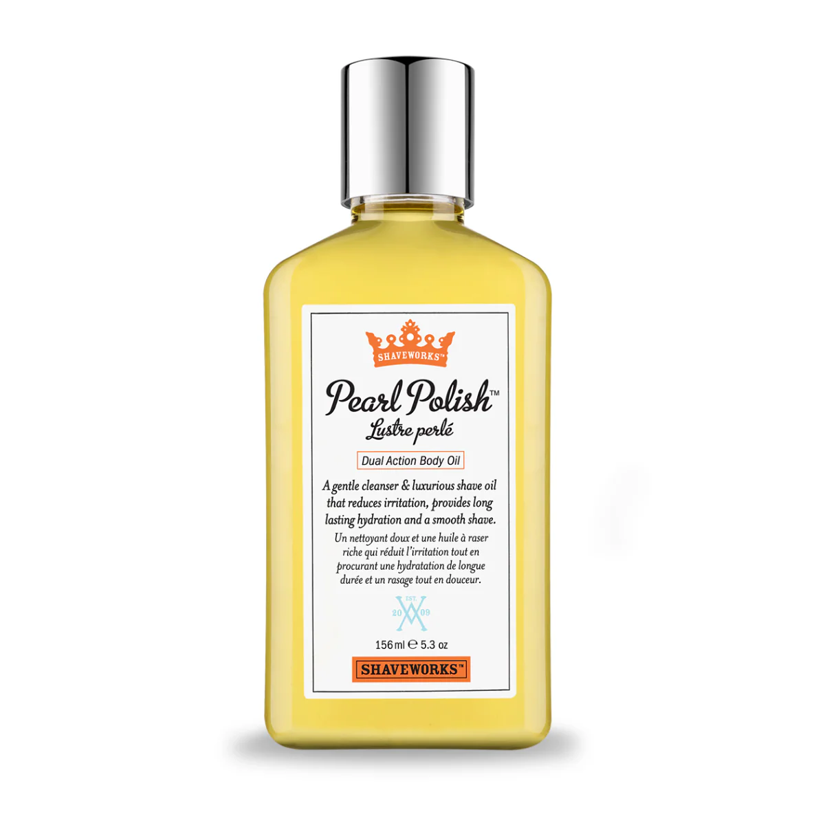 Anthony Shave Works Pearl Polish Dual Action Body