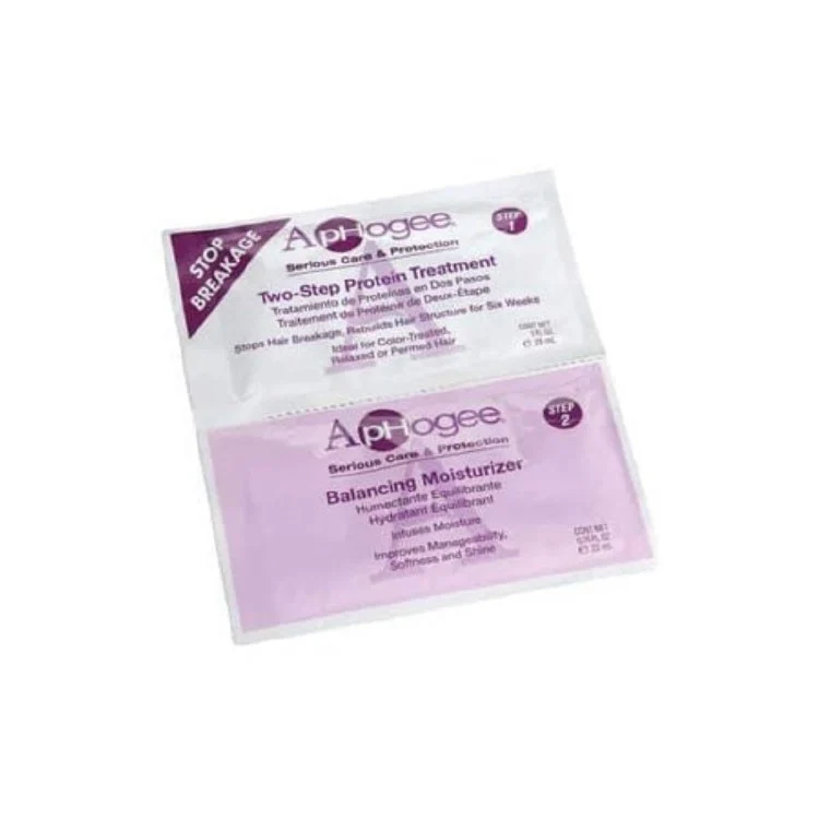 ApHogee Serious Care & Protection Two-Step Treatment Balancing Moisturizer Duo Packette 1oz