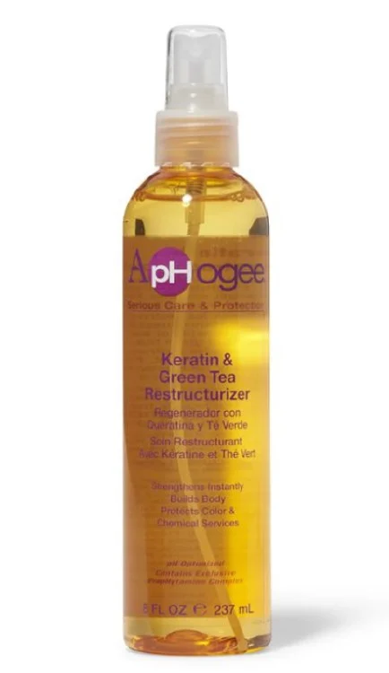 ApHogee Keratin & Green Tea Restructurizer 8oz