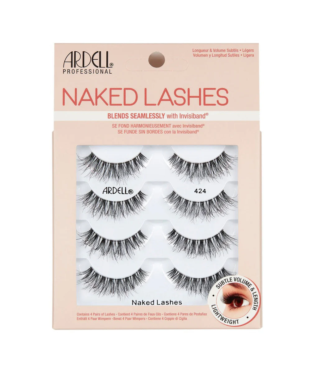Ardell Lashes Naked Lashes 424 Multipack