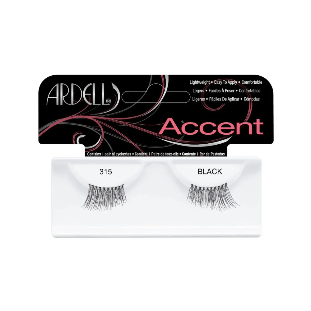 Ardell Accent Lashes 315 Black