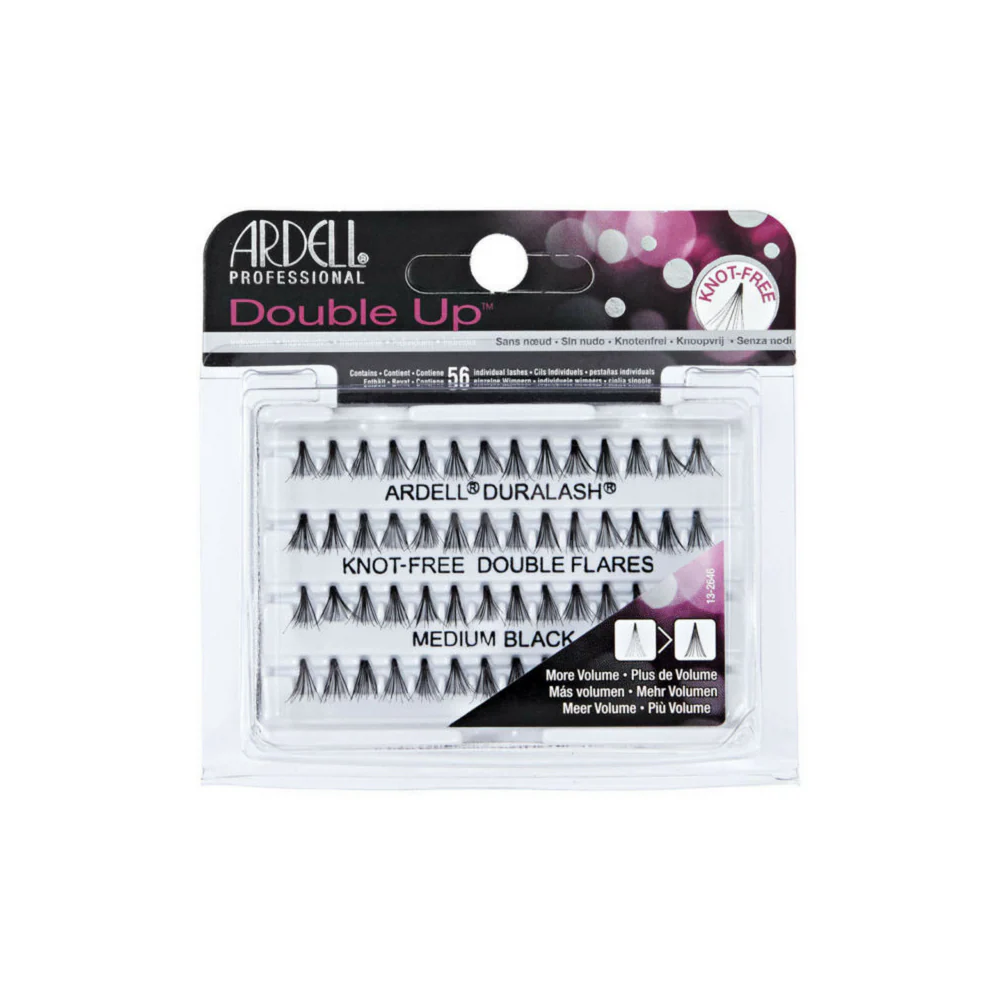 Ardell Double Up Knot-Free Medium Black