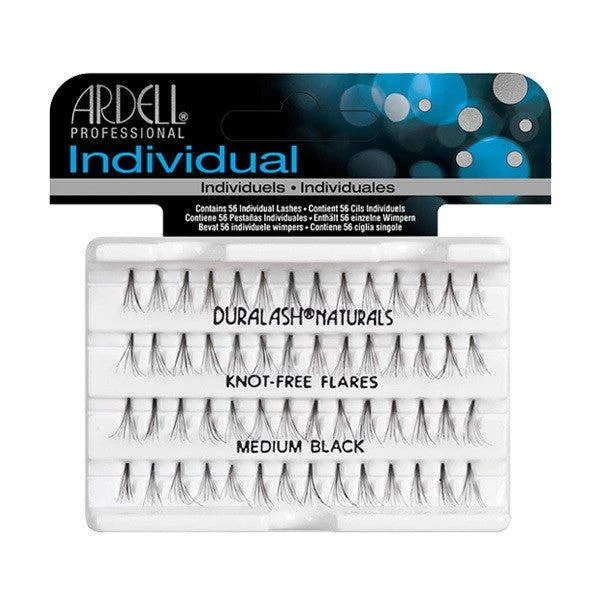 Ardell LashesArdell Individual Knot-Free Flare Lashes - Medium Black (65052)