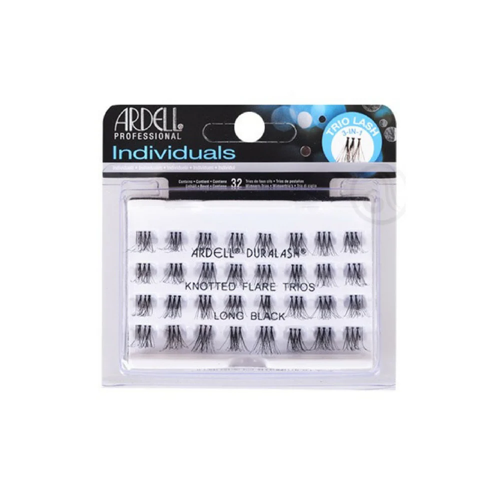 Ardell Individuals Knotted Flare Trios Long Black