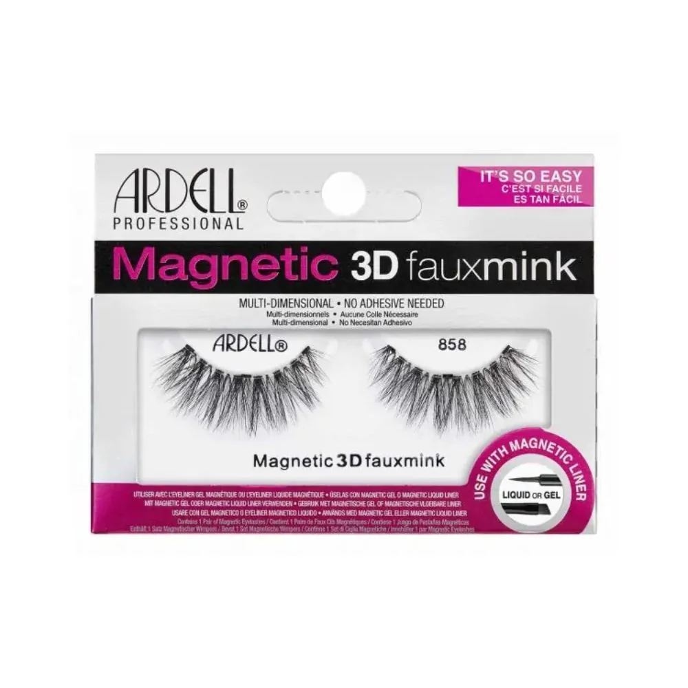 Ardell Magnetic 3D Faux Mink Lashes 858