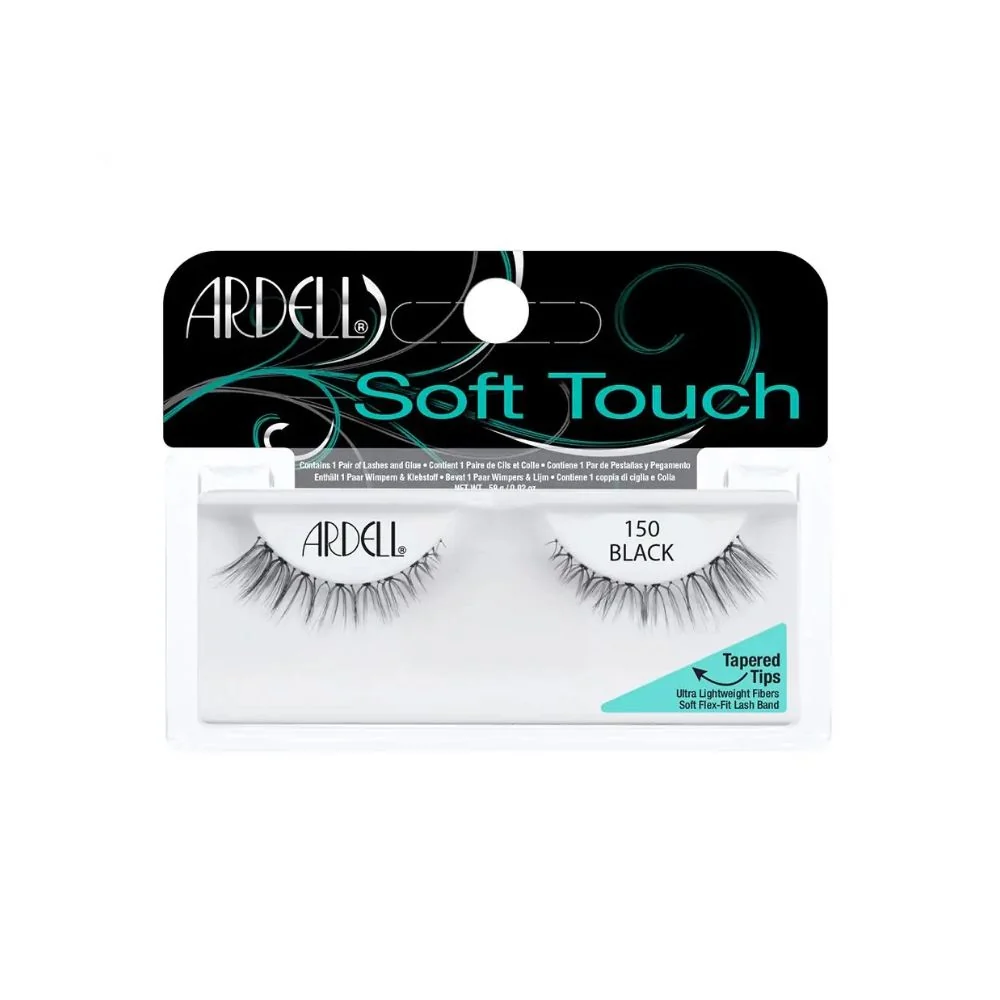 Ardell Soft Touch Lashes 150 Black