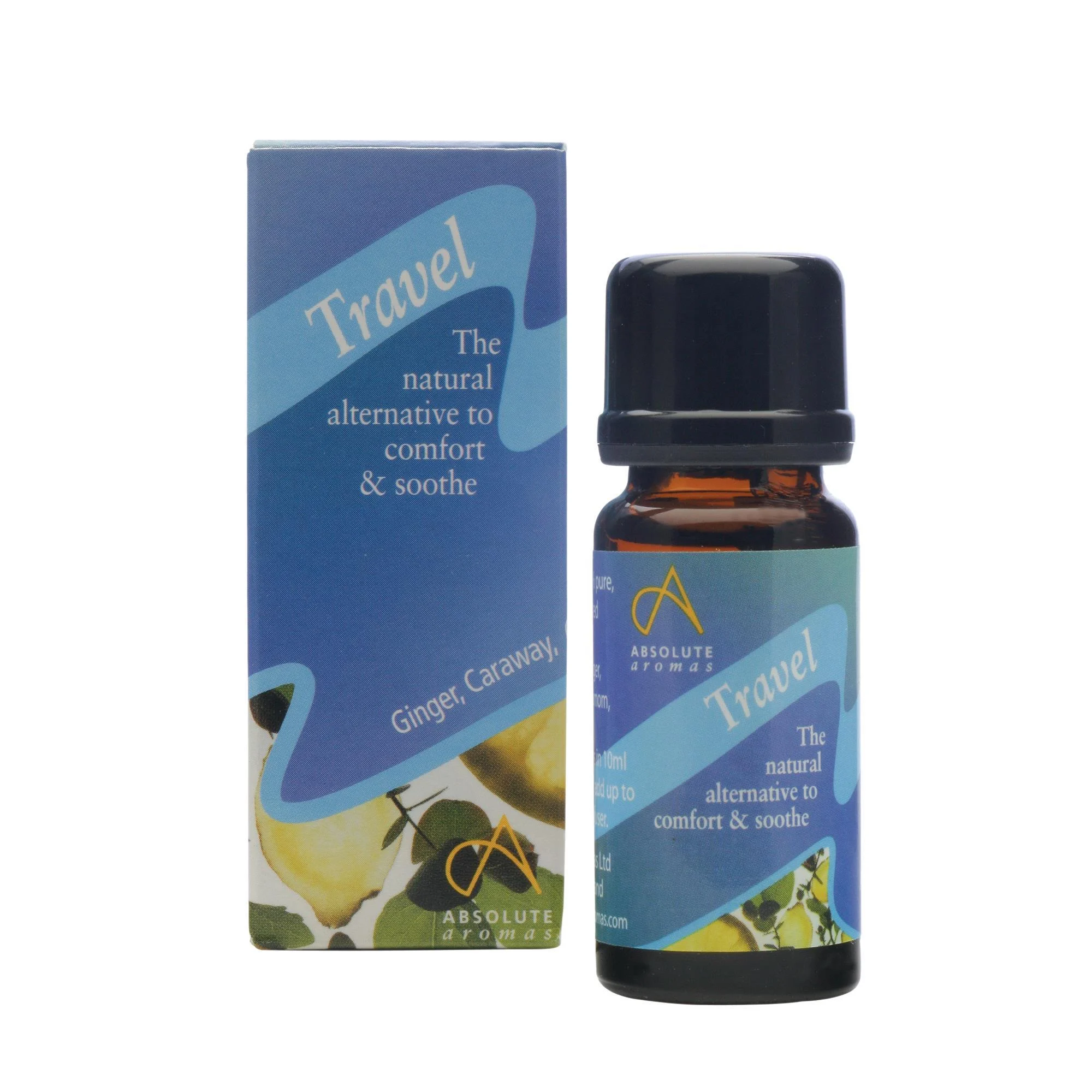 Absolute Aromas Travel Aromatherapy Blend, 10mL
