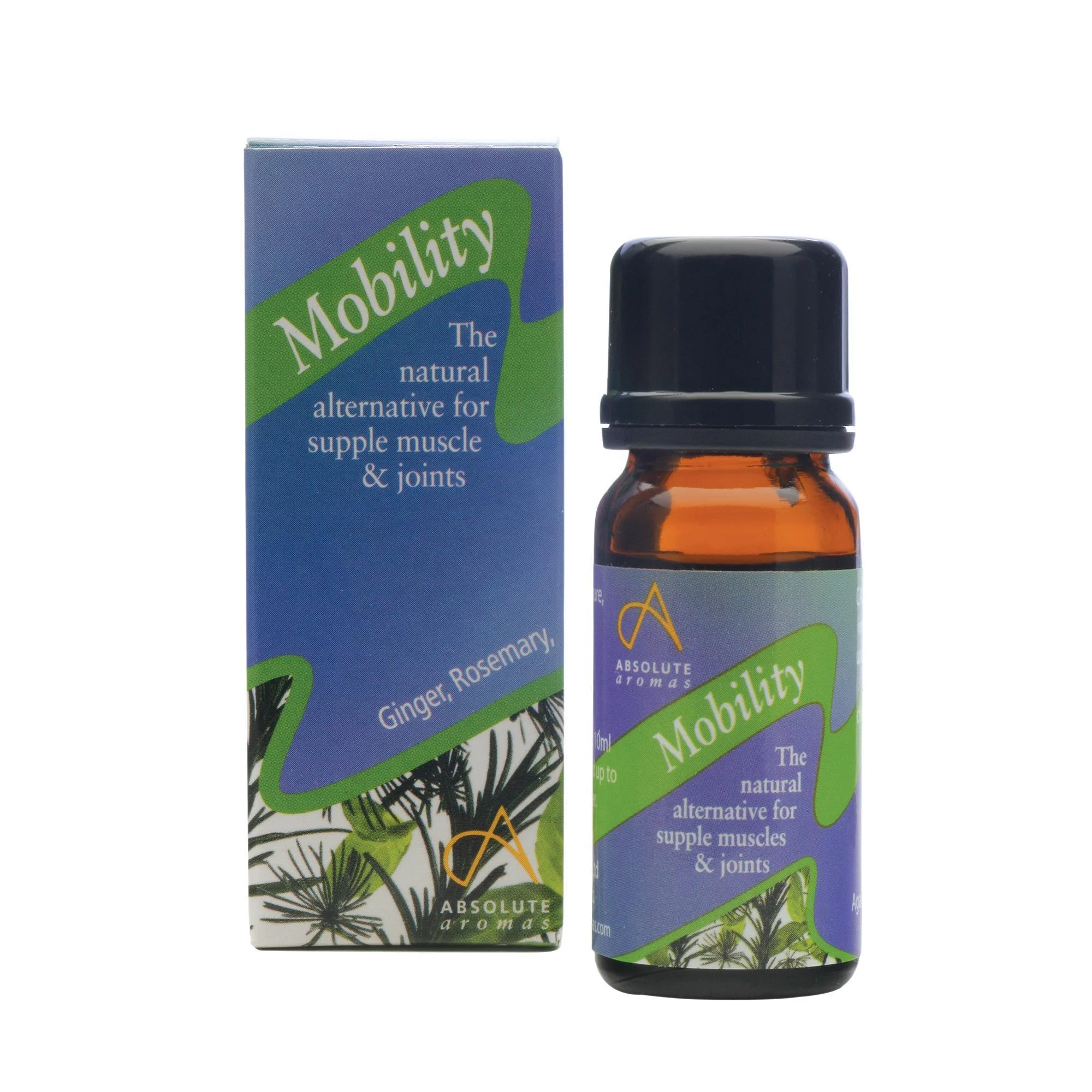 Absolute Aromas Mobility Aromatherapy Blend, 10mL