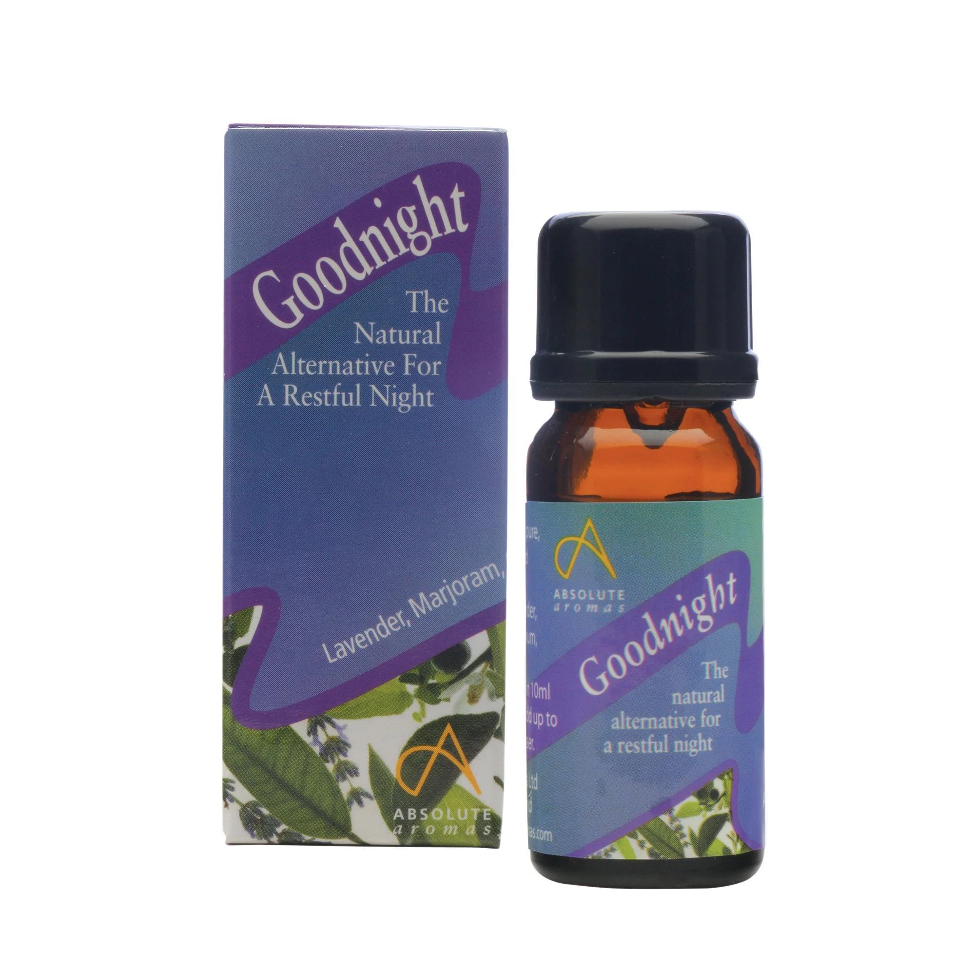 Absolute Aromas Goodnight Aromatherapy Blend, 10mL