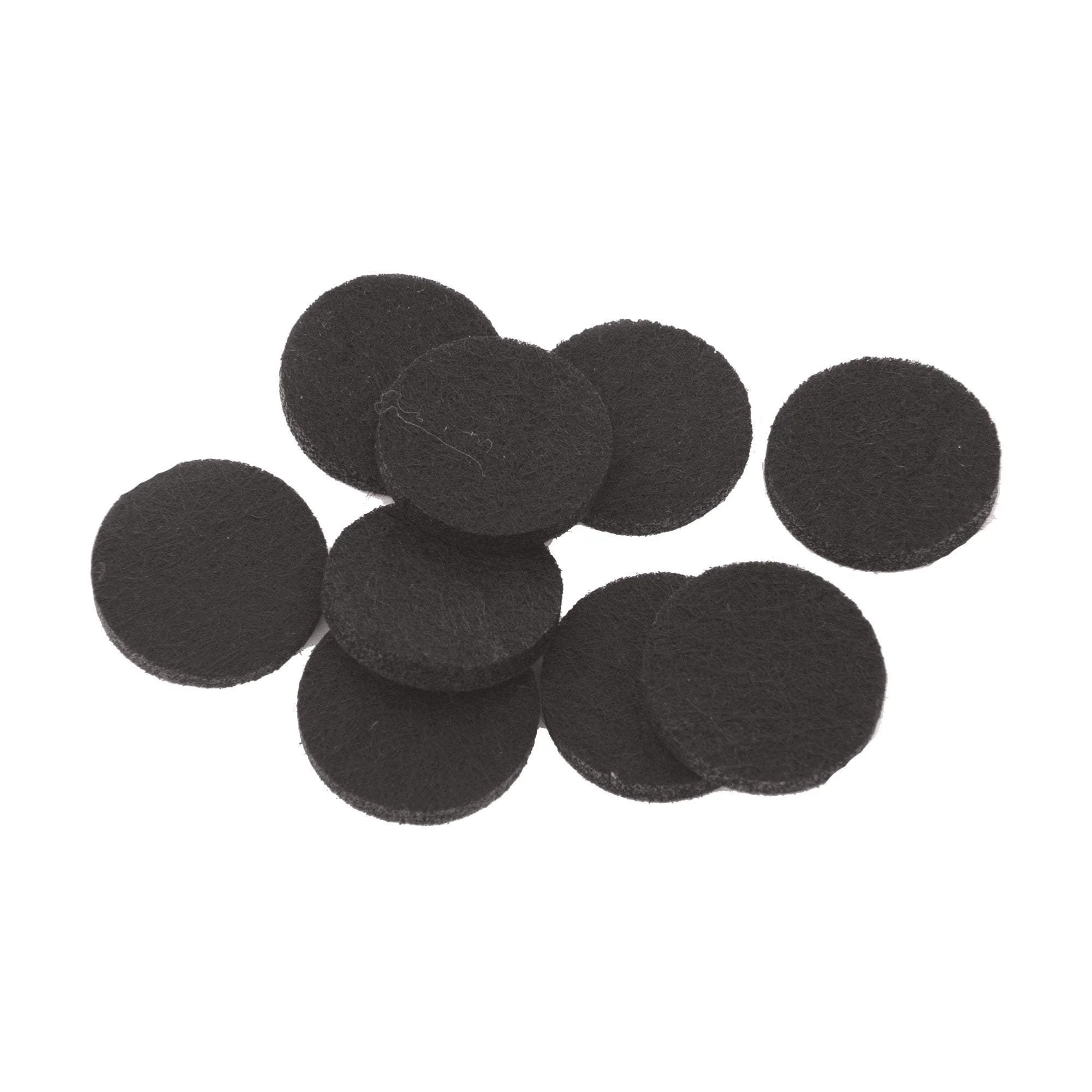 Round Replacement Pads / Black