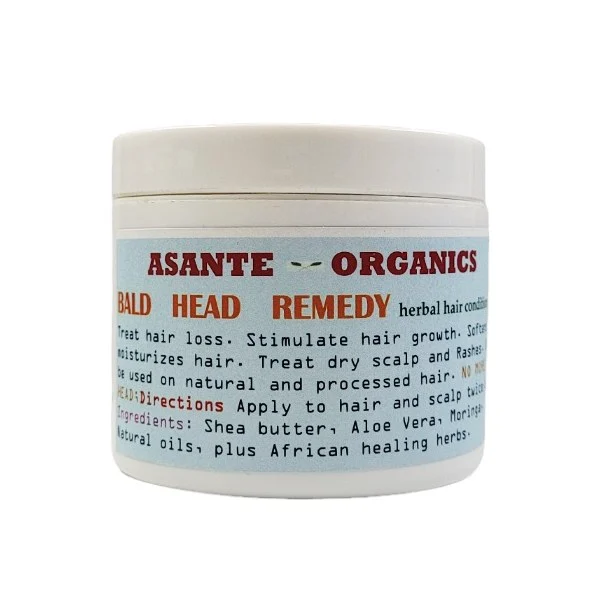 Asante Organics Bald Head Remedy - 4oz