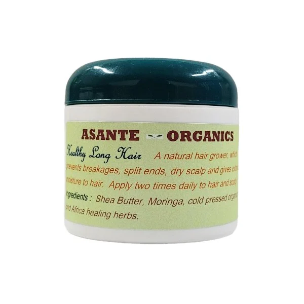 Asante Organics Healthy Long Hair - 4oz