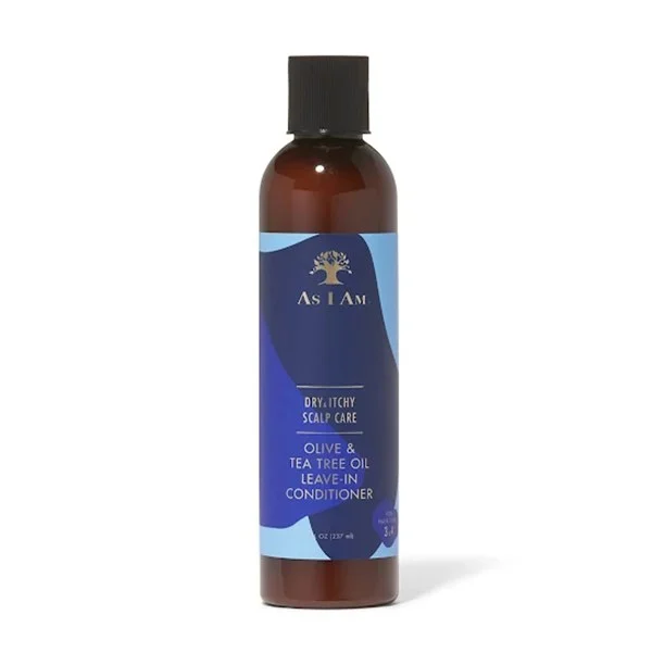 As I Am Dry & Itchy Scalp Care Leave-In Conditioner 8oz