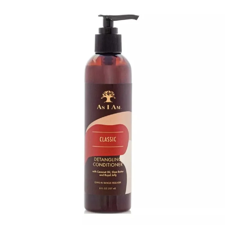 As I Am Detangling Conditioner 8oz