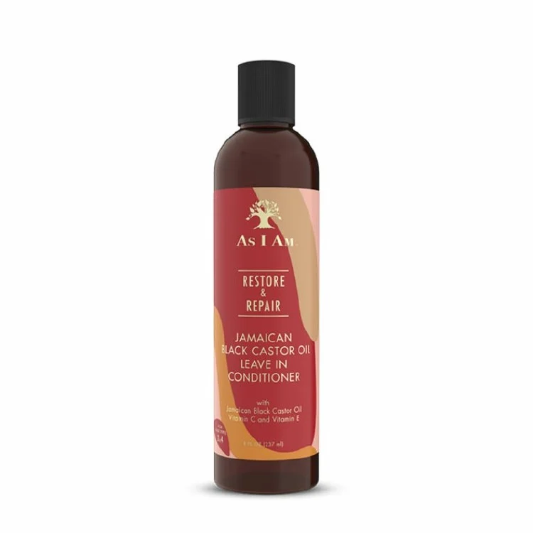 As I Am Jamaican Black Castor Oil Leave-In Conditioner 8oz