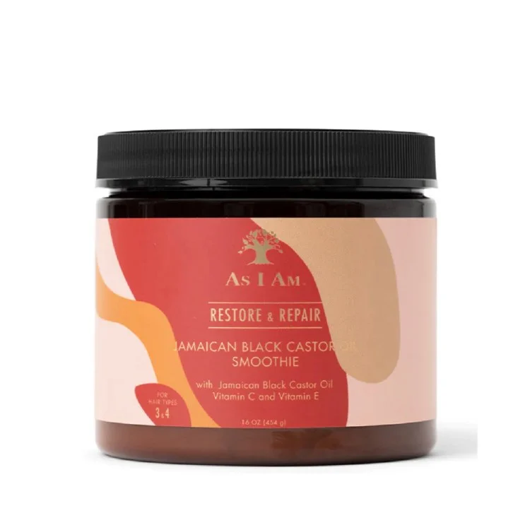 As I Am Jamaican Black Caster Oil Smoothie 16oz