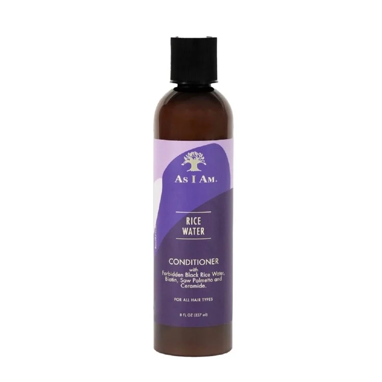 As I Am Rice Water Conditioner 8oz