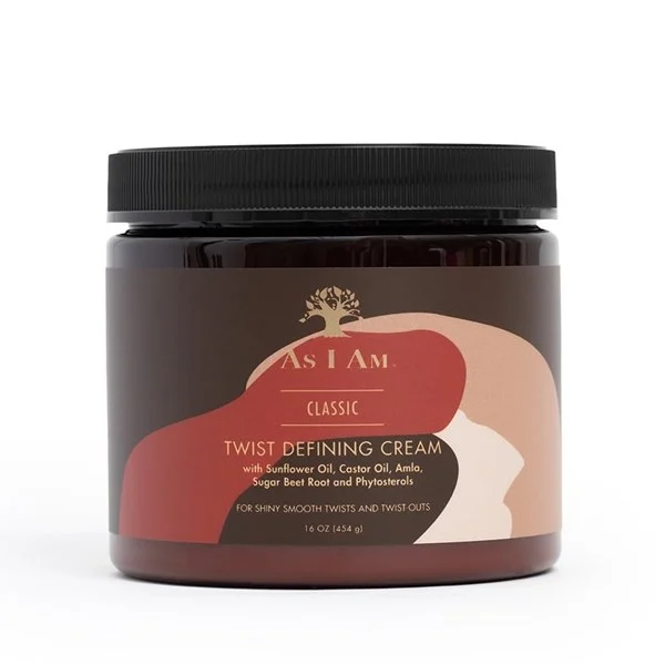 As I Am Twist Defining Cream 16oz