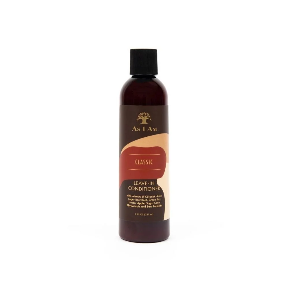 As I Am Leave In Conditioner Classic 8oz