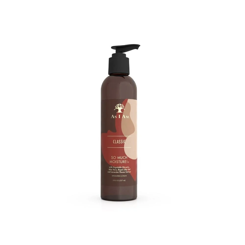 As I Am So Much Moisture Hydrating Lotion Classic 8oz