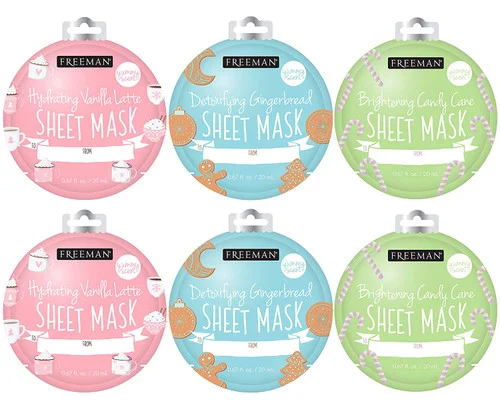 Freeman Sheet Mask for Face 6 Count - Assorted