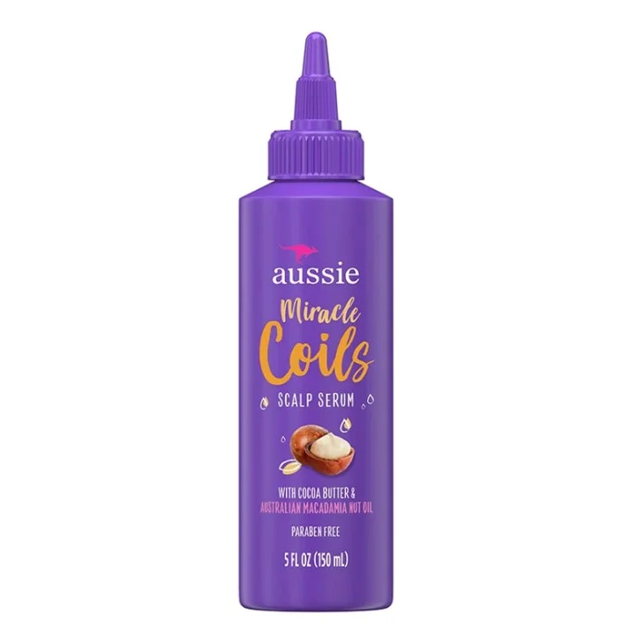 Aussie Miracle Coils Scalp Serum 5oz