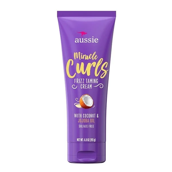 Aussie Miracle Curls Frizz Taming Curl Cream 6.8oz