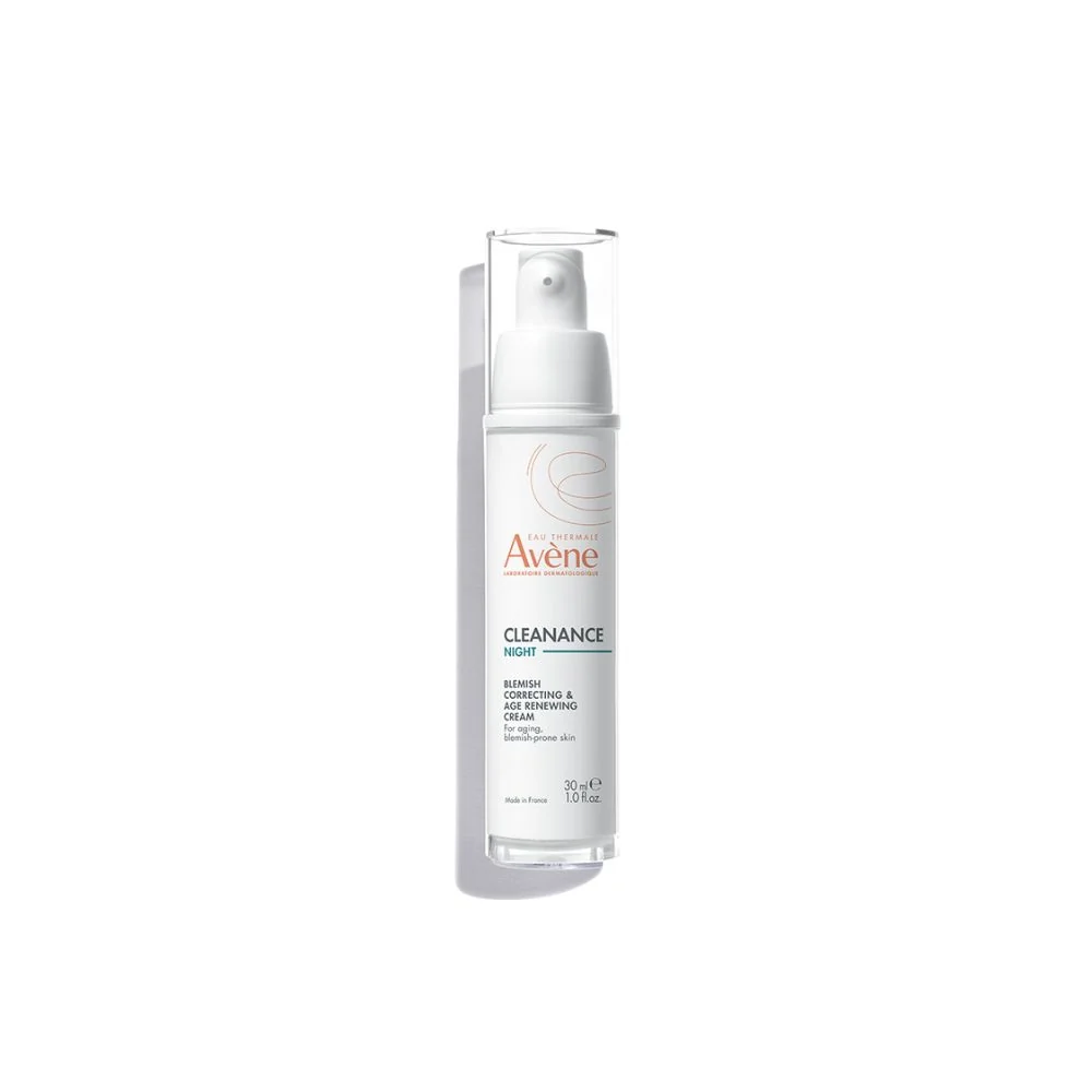 Avene Cleanance Night Blemish Correcting & Age Renewing Cream 1oz
