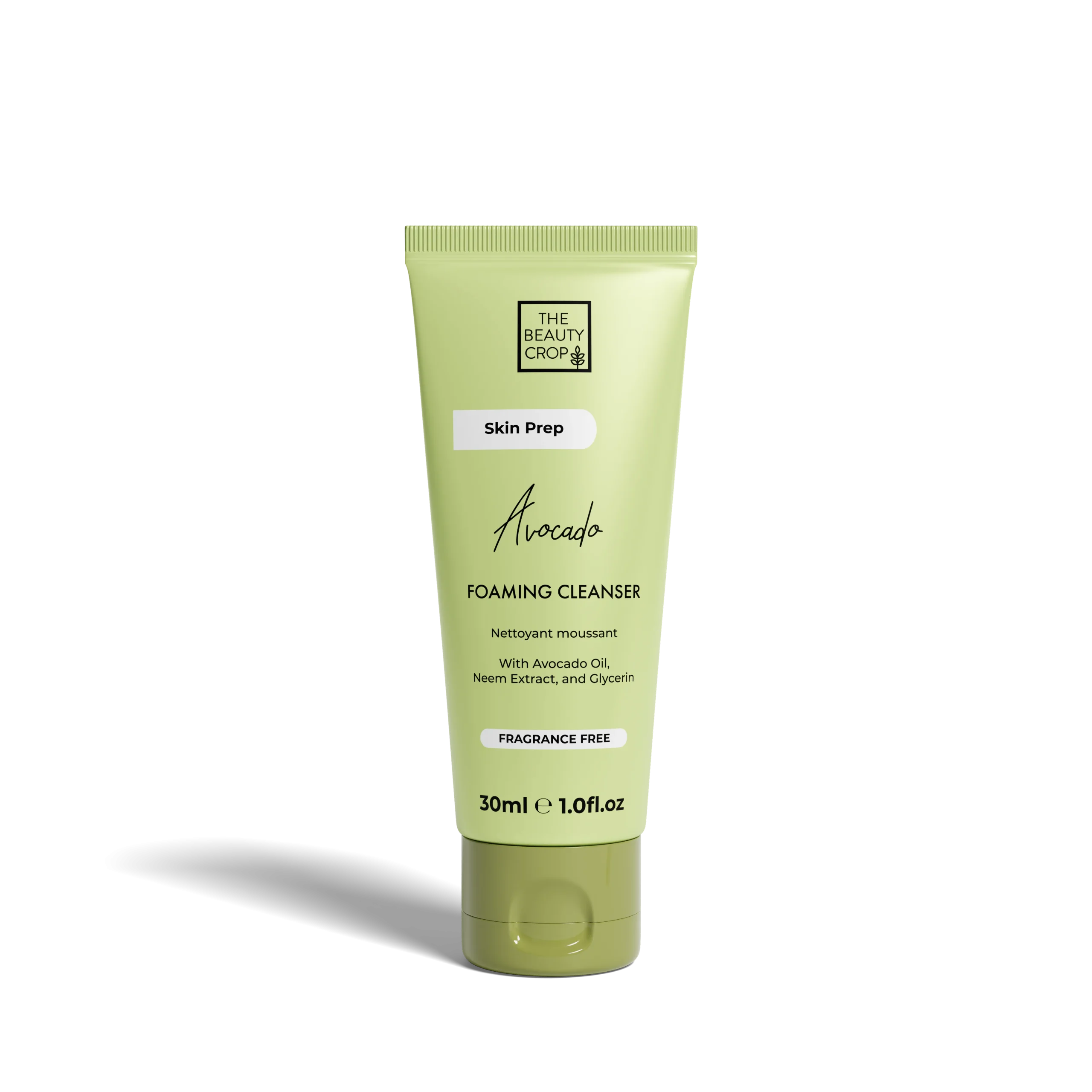 Avocado Foaming Moisture Barrier Restoring & Fragrance Free Make-up Cleanser