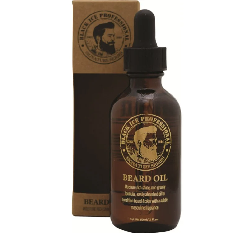 Black Ice Professional Beard Oil - 2oz
