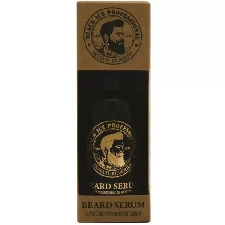 Black Ice Premium Beard Serum - 2oz
