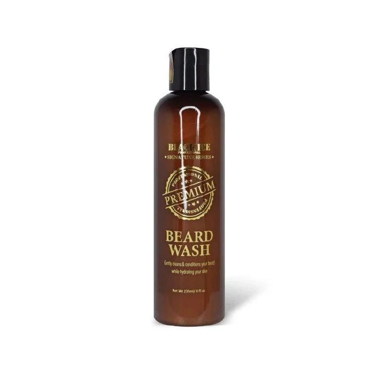Black Ice Premium Beard Wash - 8oz