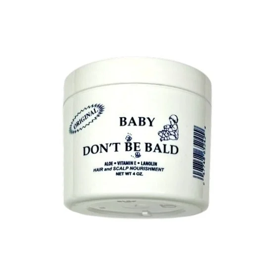 Baby Don't Be Bald Hair and Scalp Nourishment 4oz