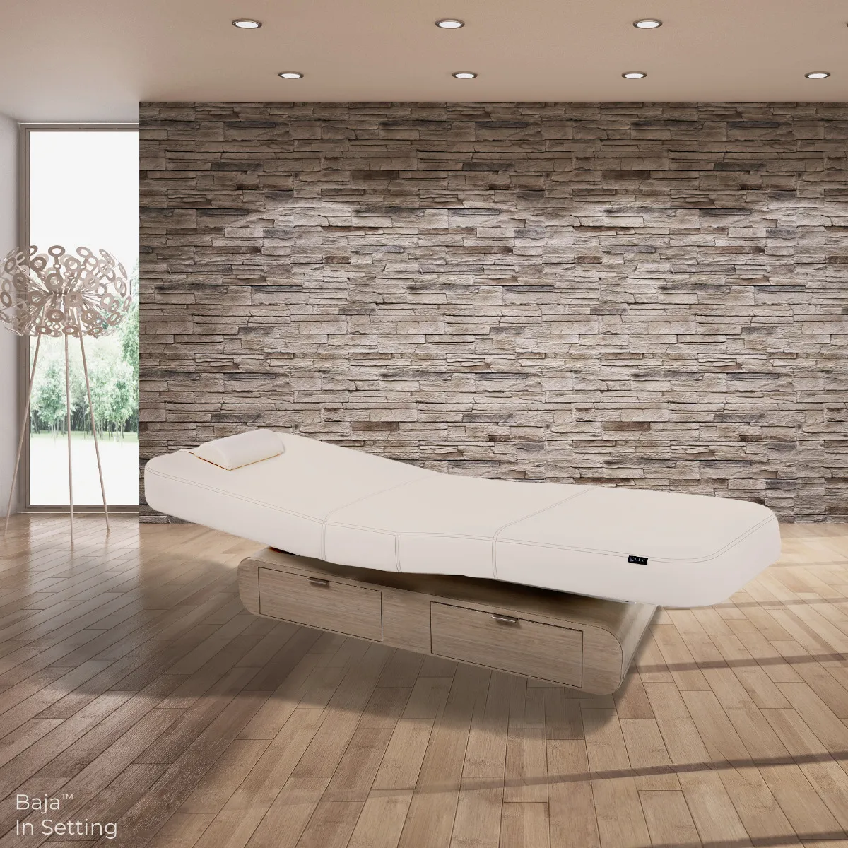 Living Earth Crafts Baja Oval Treatment Table