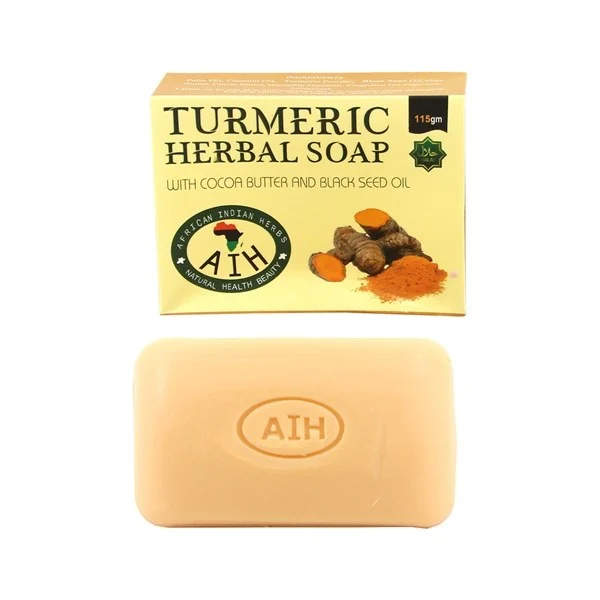 Bajen Turmeric Herbal Soap 115g