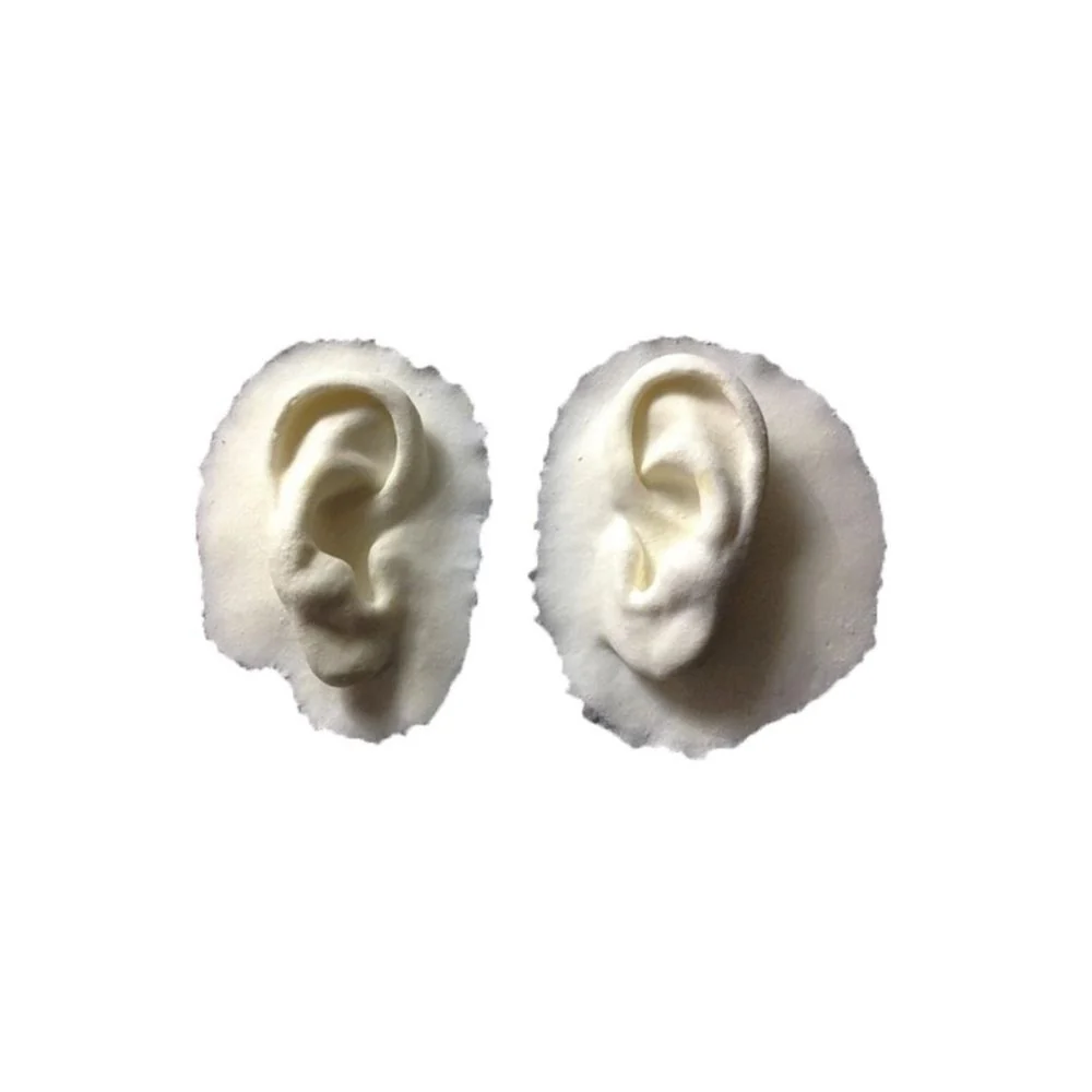 Rubber Wear Bald Cap Ears FRW-143