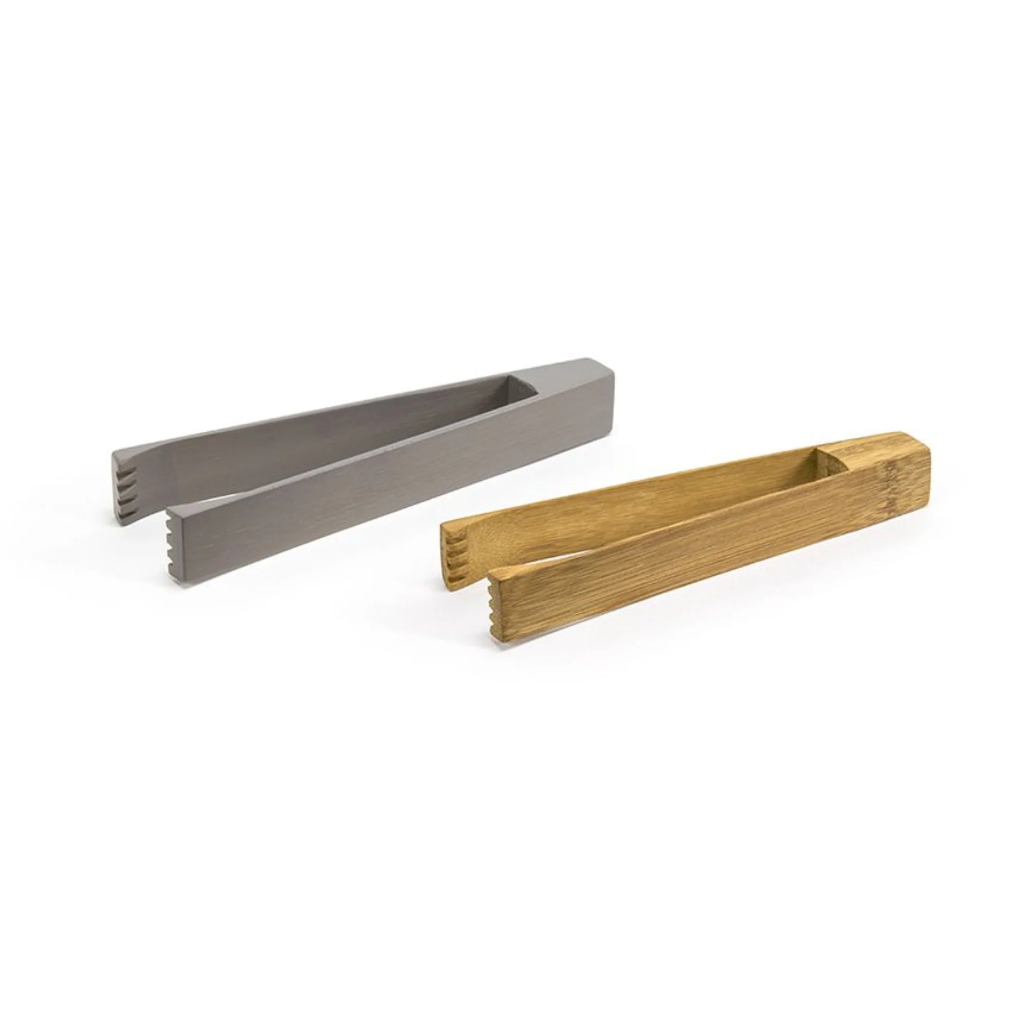 FOH Bamboo Tongs, 7.25", 12 ct