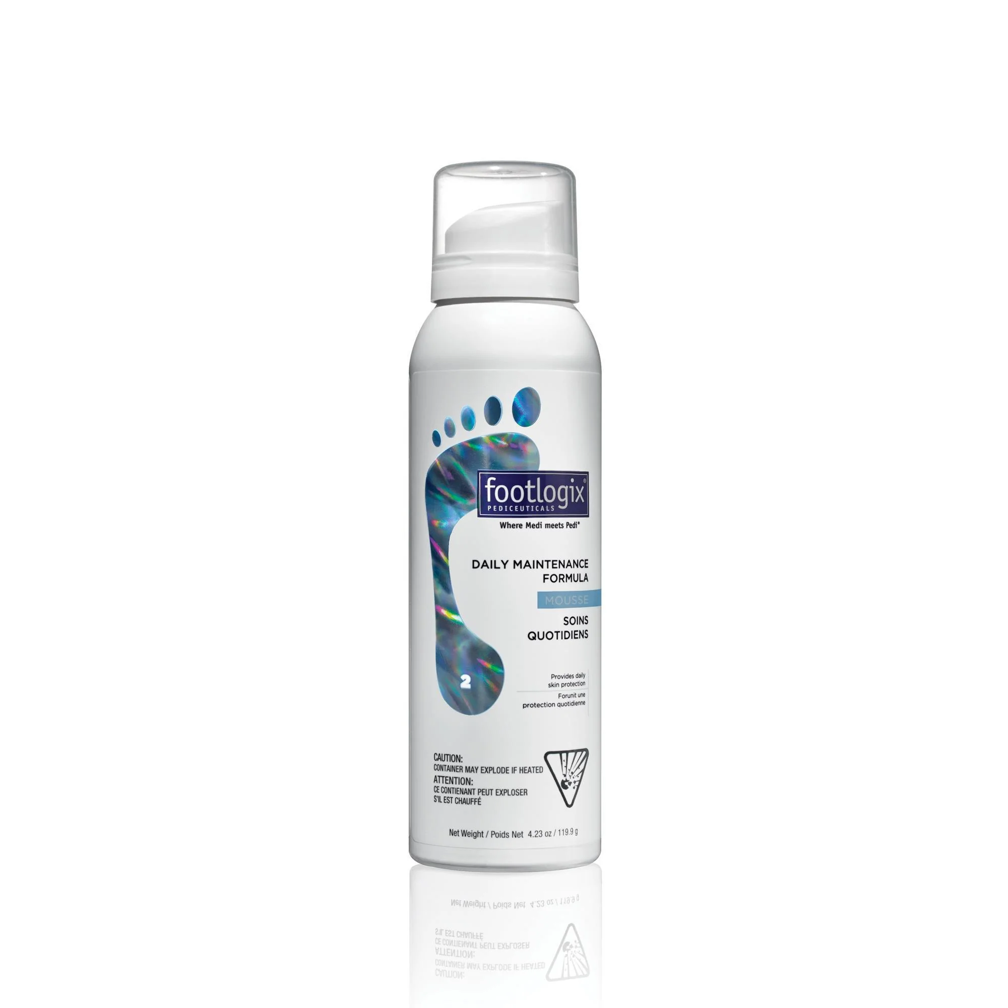 Footlogix Daily Maintenance Formula with DIT, 4.2oz