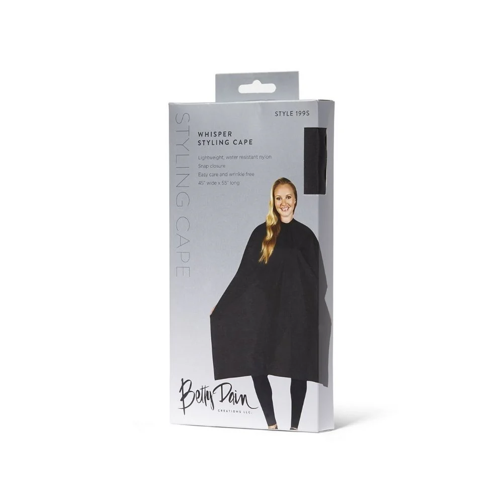 Betty Dain Whisper Styling Cape 199S