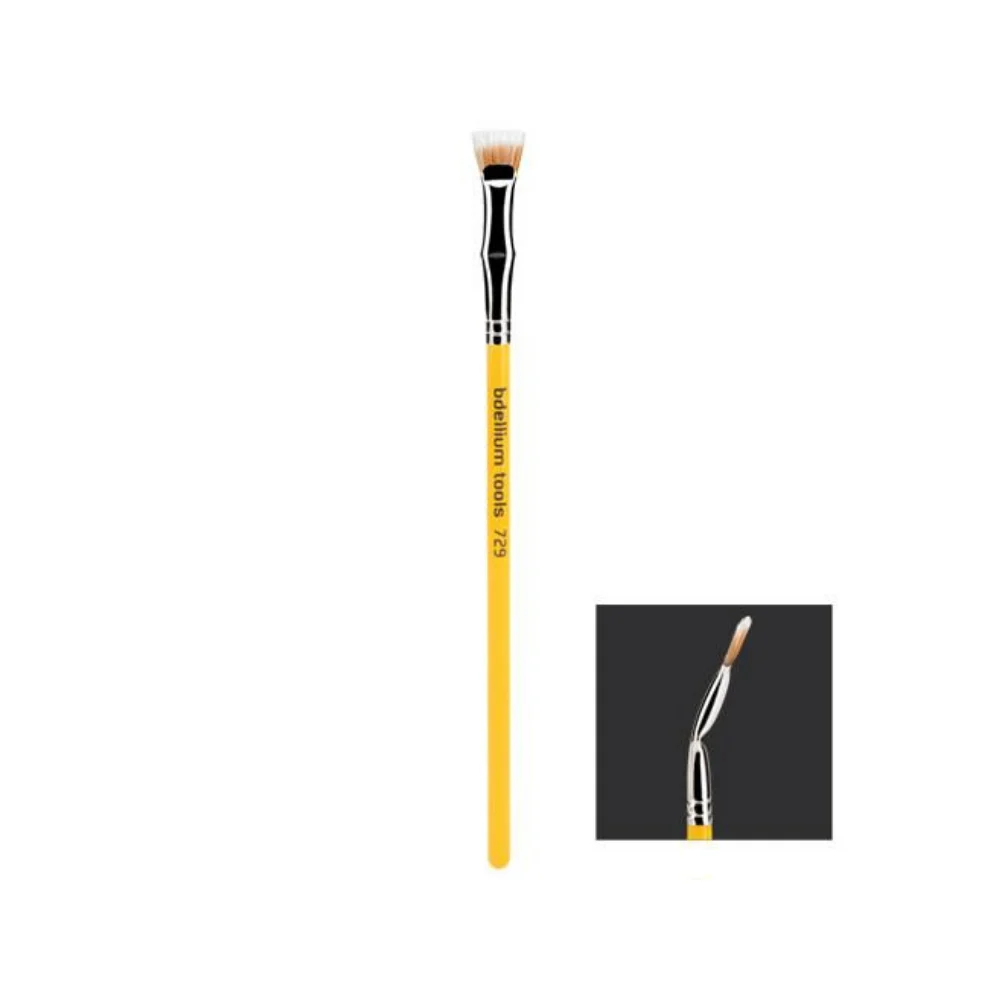 Bdellium 729 Duet Fiber Bent Mascara Fan