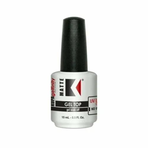 Matte Top Coat Gel Soak Off