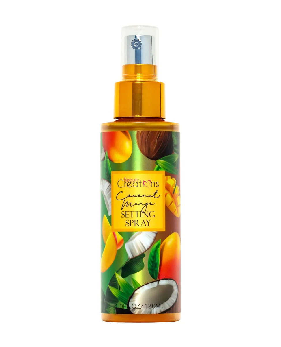 Beauty Creations Coconut Mango Setting Spray